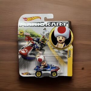Hot Wheels Mario Kart TOAD SNEEKER Diecast Car 1:64 Scale Mattel GBG30 NEW